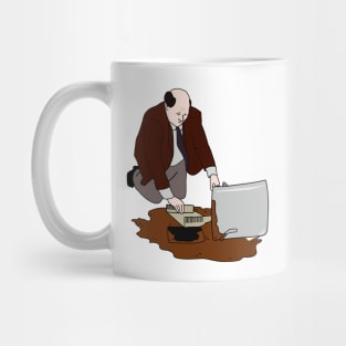 Kevin chili spill The Office inspired Mug